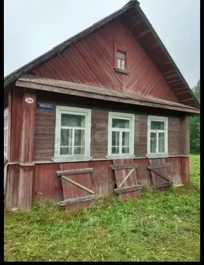Дом в Ленинградская область, Бокситогорский район, Лидское с/пос, пос. ... - Фото 1