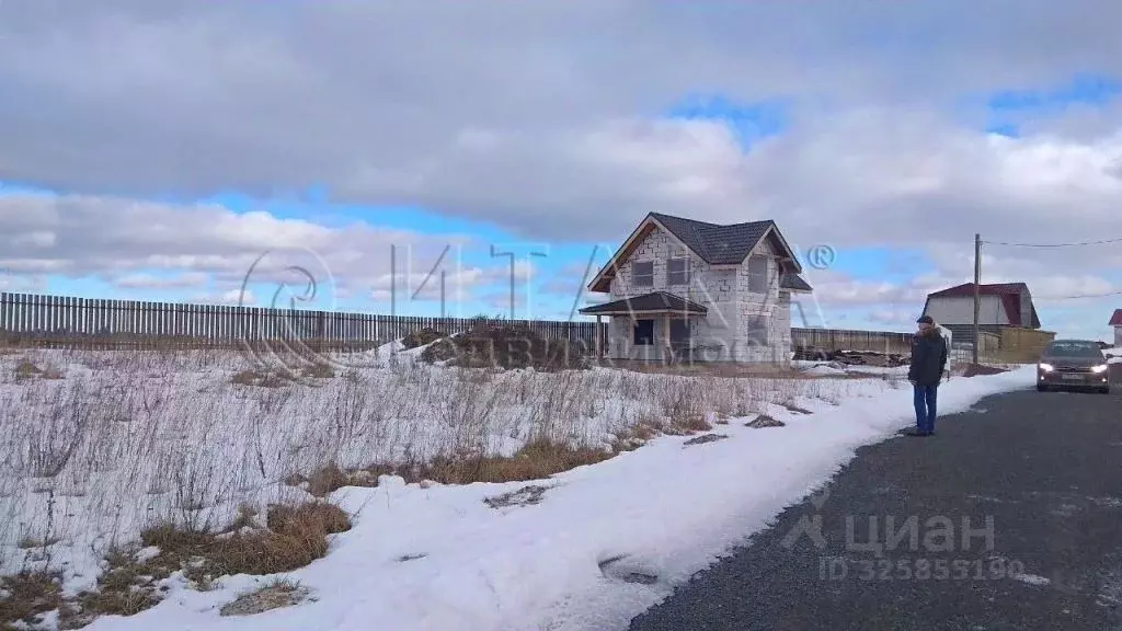 Участок в Ленинградская область, Ломоносовский район, Гостилицкое ... - Фото 2