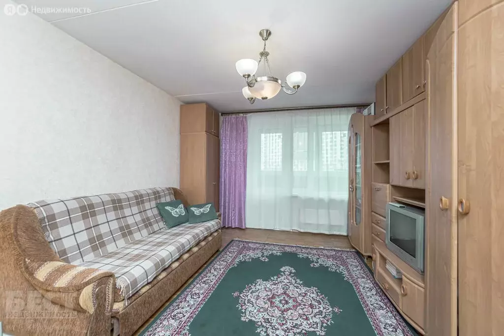 1-комнатная квартира: Красногорск, улица Королёва, 2 (35 м) - Фото 1