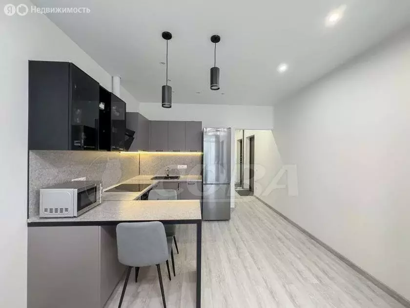 Квартира-студия: Тюмень, улица Газовиков, 73 (29.3 м) - Фото 2