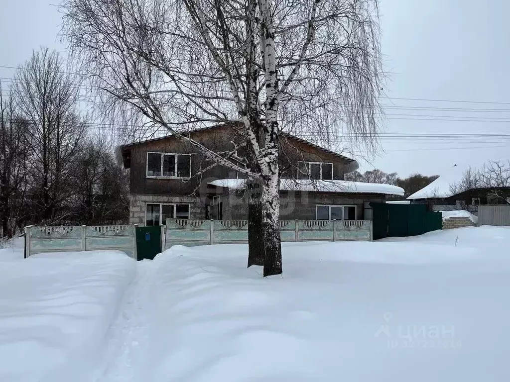 Дом в Брянская область, Брянск Большое Полпино пгт, ул. Чапаева (54 м) - Фото 1