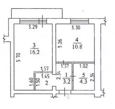 1-к кв. Кемеровская область, Кемерово ул. Свободы, 37 (36.7 м) - Фото 2