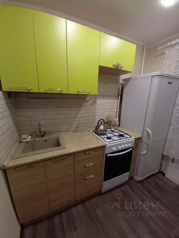 1-к кв. Омская область, Омск пос. Амурский, ул. 4-я Челюскинцев, 99 ... - Фото 1