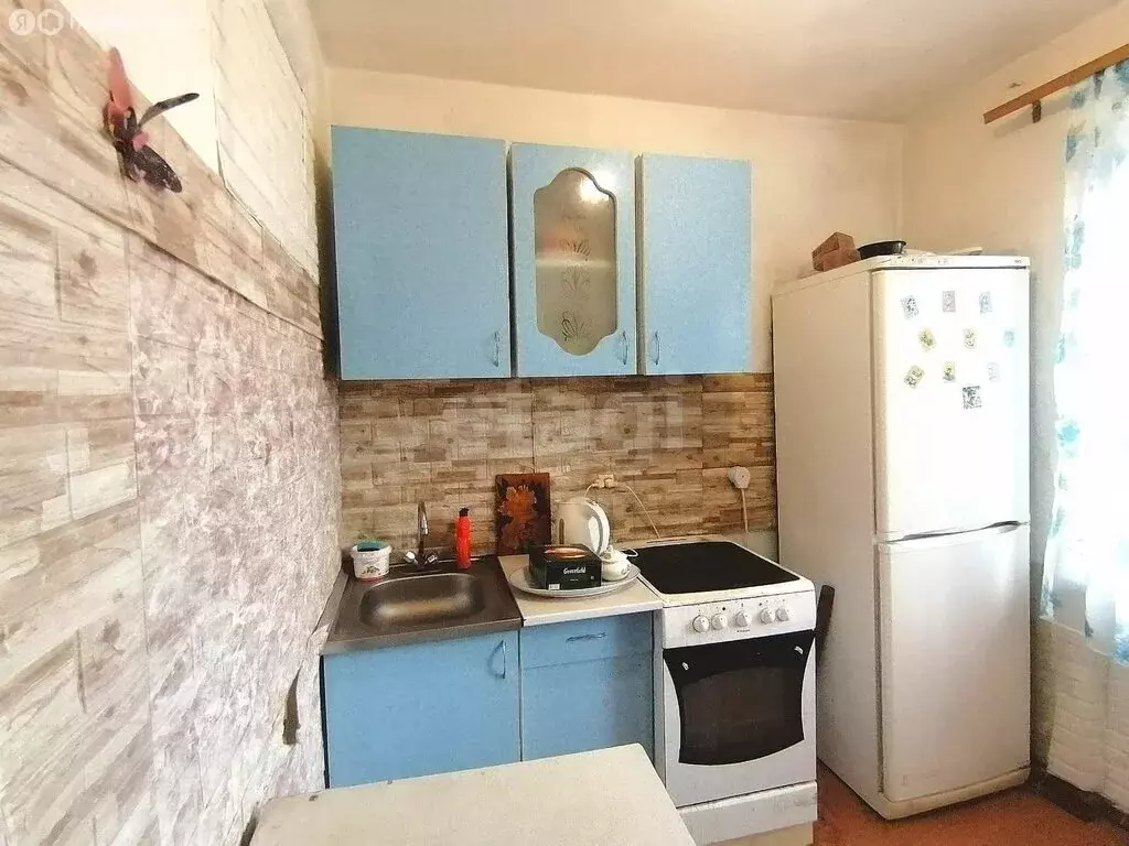 1-комнатная квартира: Николаевск-на-Амуре, улица Луначарского, 132 ... - Фото 1