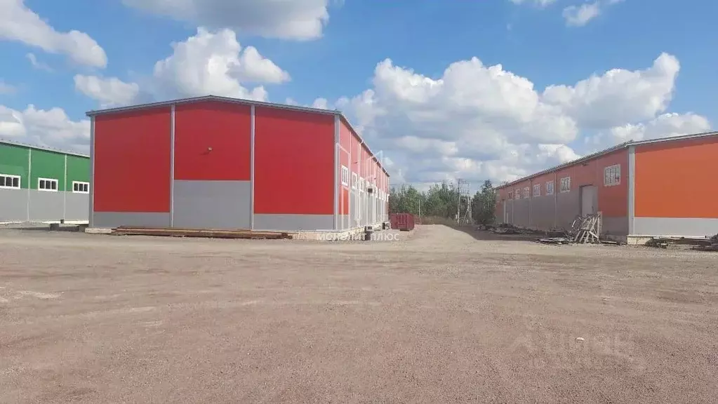 Производственное помещение в Ленинградская область, Всеволожский ... - Фото 1