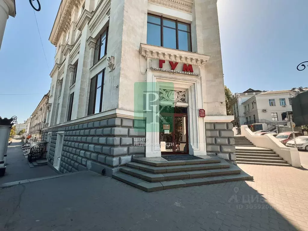 Торговая площадь в Севастополь ул. Маяковского, 8 (15 м) - Фото 1