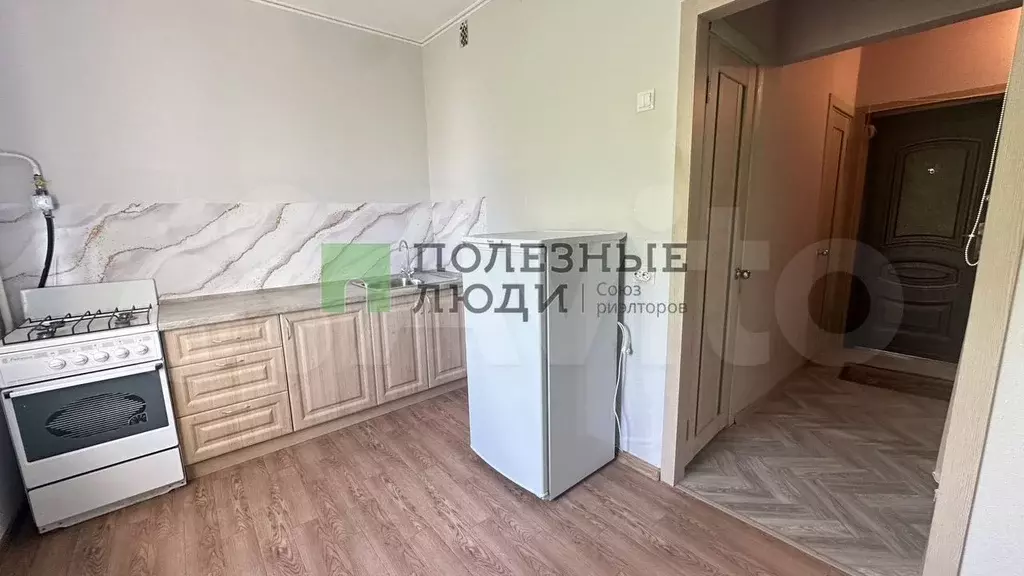 1-к. квартира, 34,6 м, 3/5 эт. - Фото 0