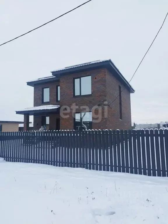Дом в Башкортостан, Уфимский район, Русско-Юрмашский сельсовет, с. ... - Фото 1
