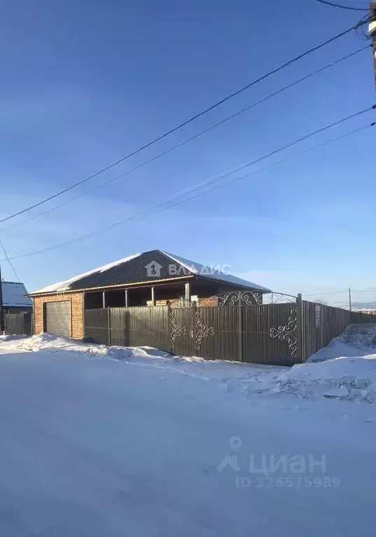 Дом в Бурятия, Иволгинский район, Нижнеиволгинское с/пос, Хойтобэе у. ... - Фото 1