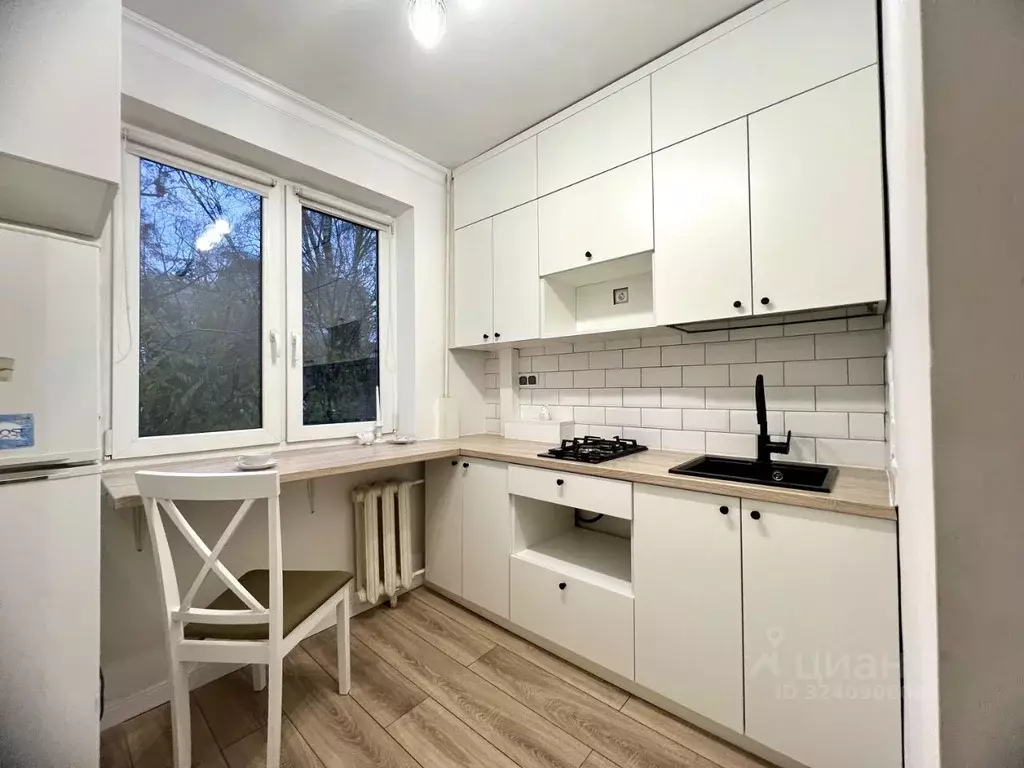 1-к кв. Калининградская область, Калининград Московский просп., 144 ... - Фото 1