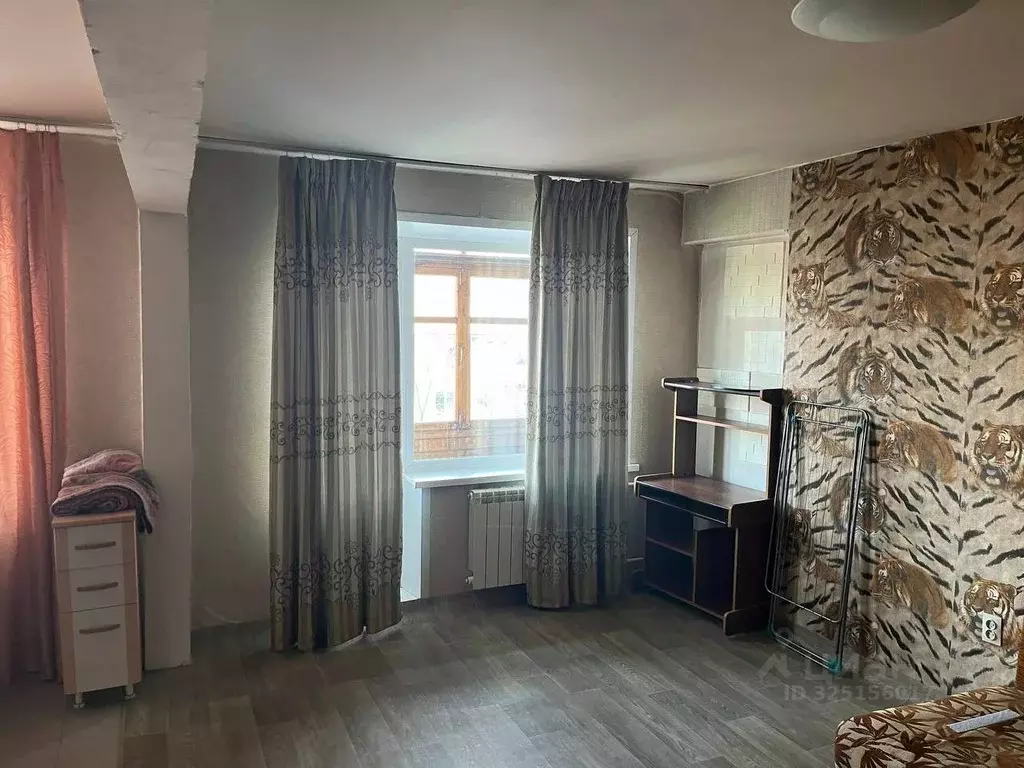 1-к кв. Красноярский край, Красноярск Николаевка мкр, ул. Корнеева, ... - Фото 1