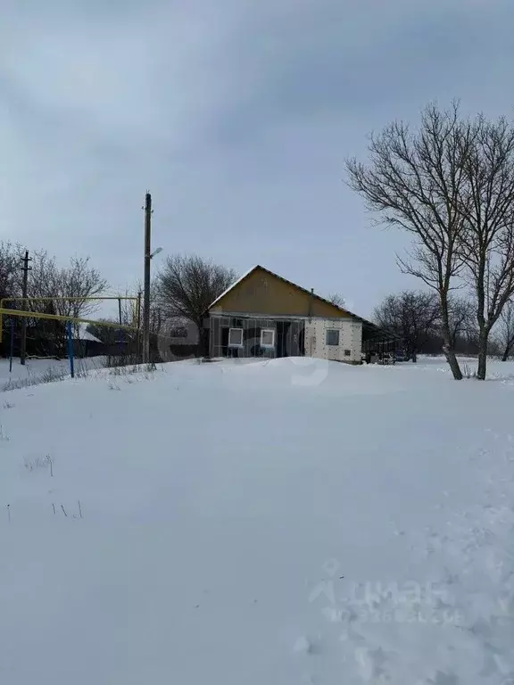 Дом в Белгородская область, Губкинский городской округ, с. Осколец ул. ... - Фото 2
