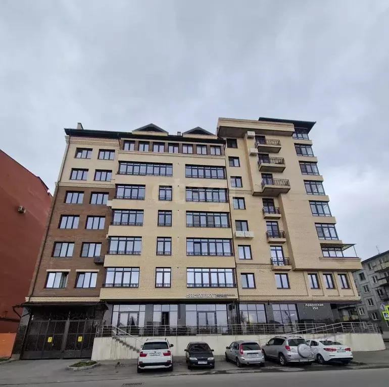1-к кв. Северная Осетия, Владикавказ Ардонская ул., 252 (47.0 м) - Фото 1