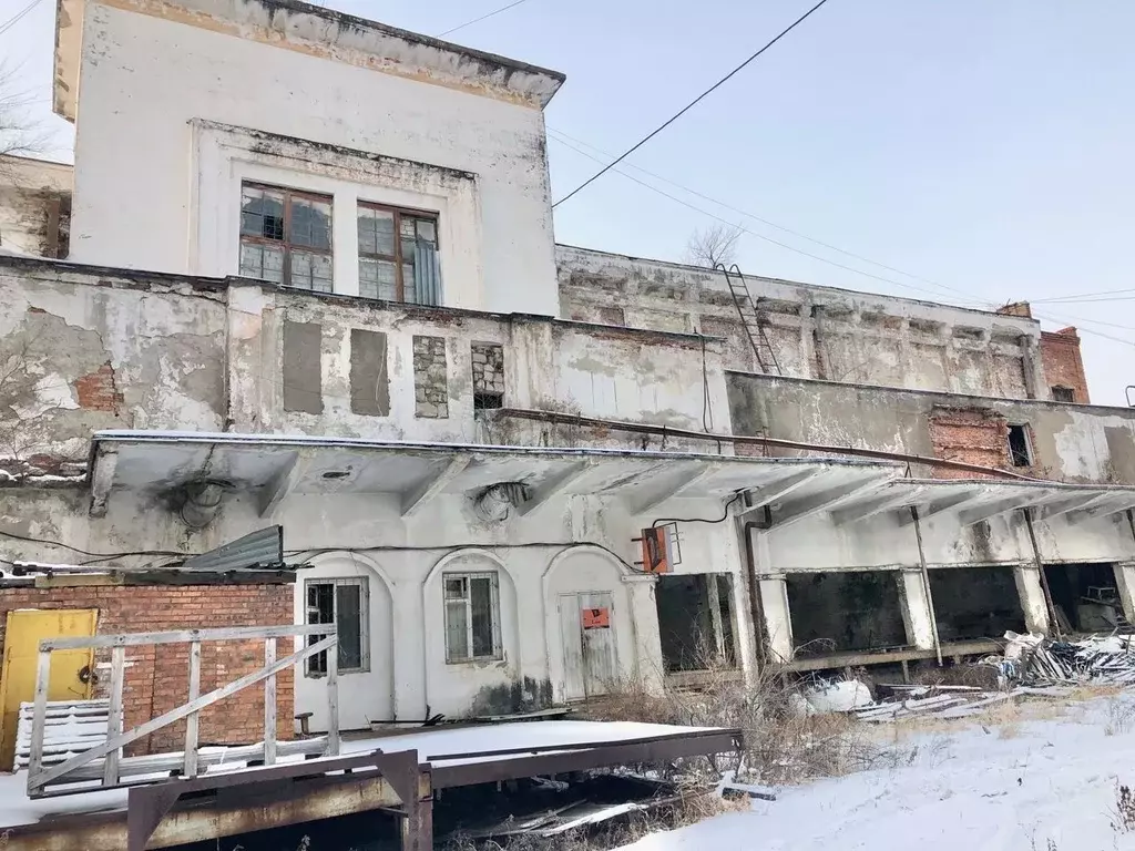 Помещение свободного назначения в Хабаровский край, Хабаровск ... - Фото 0