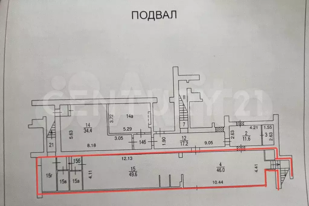 Сдам помещение свободного назначения, 114 м - Фото 0