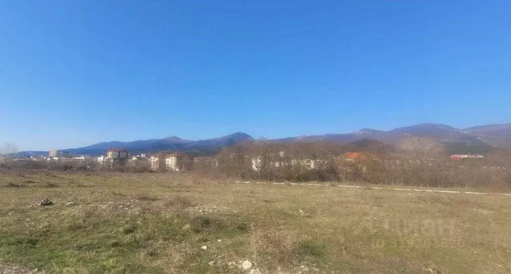 Участок в Краснодарский край, Геленджик городской округ, с. Кабардинка ... - Фото 1