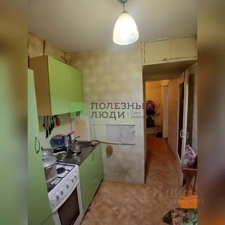 1-к кв. Курганская область, Курган Уральская ул., 24 (30.1 м) - Фото 1