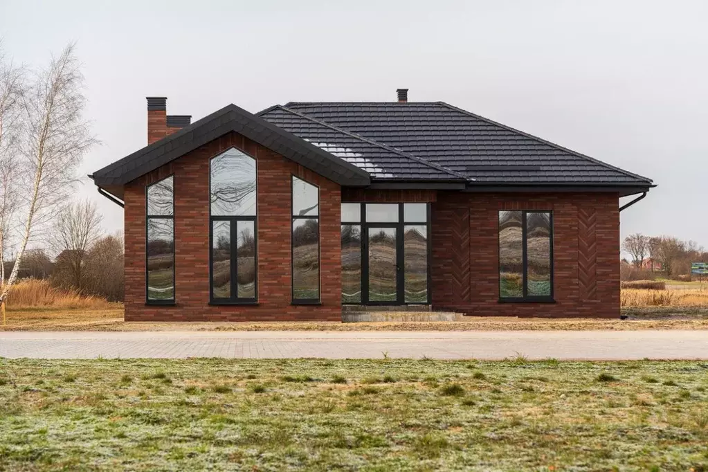 Коттедж в Калининградская область, Гурьевский муниципальный округ, ... - Фото 1