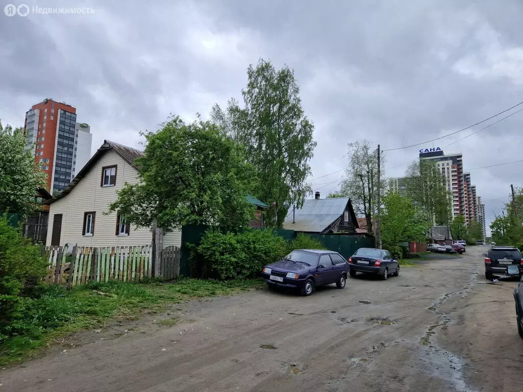 Дом в Петрозаводск, Перевалочная улица, 13 (161.2 м) - Фото 0