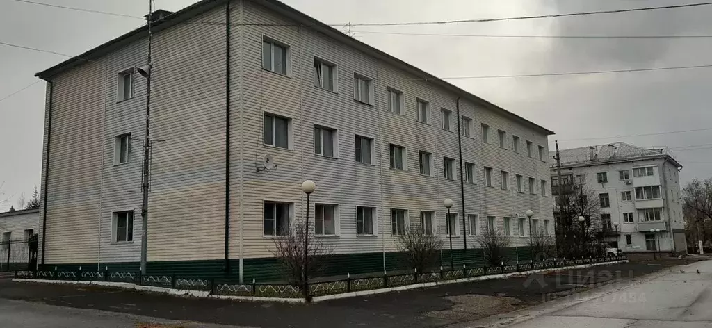 1-к кв. Кемеровская область, Топки Комсомольская ул., 3 (35.5 м) - Фото 1