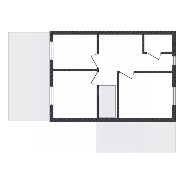 Дом в Калужская область, Жуковский муниципальный округ, с. Совхоз ... - Фото 2