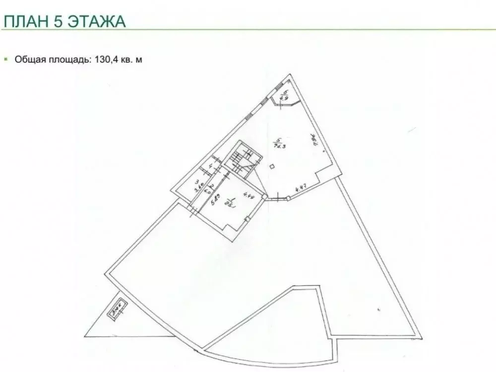 Офис в Москва Верхняя Красносельская ул., 3Г (2570 м) - Фото 1