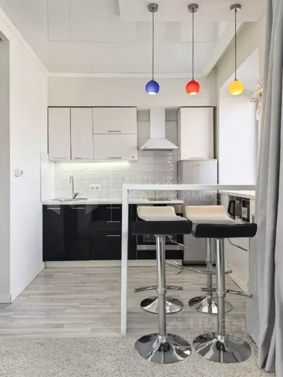 1-к кв. Тюменская область, Тюмень Ямская ул., 52 (29.0 м) - Фото 1