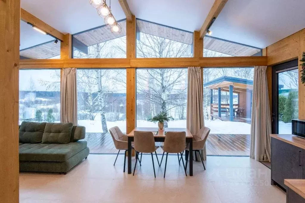 Дом в Московская область, Рузский муниципальный округ, д. Притыкино 41 ... - Фото 1