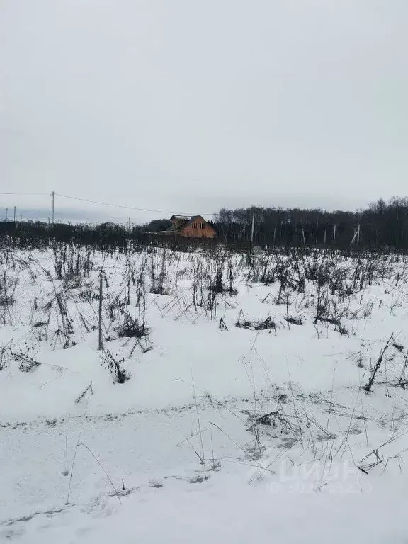 Участок в Московская область, Домодедово городской округ, д. Минаево  ... - Фото 0