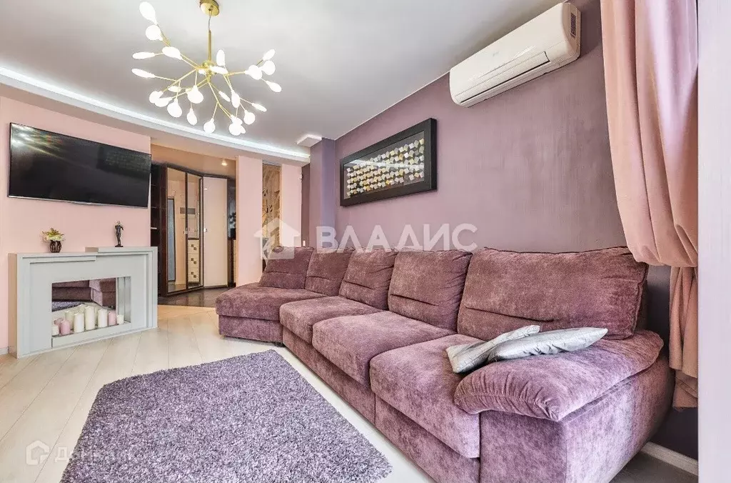 Продаётся 3-к квартира, 90.1 м - Фото 0