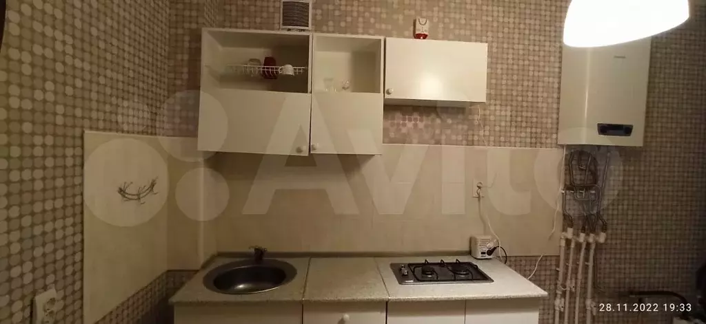 1-к. квартира, 29,6 м, 6/8 эт. - Фото 0