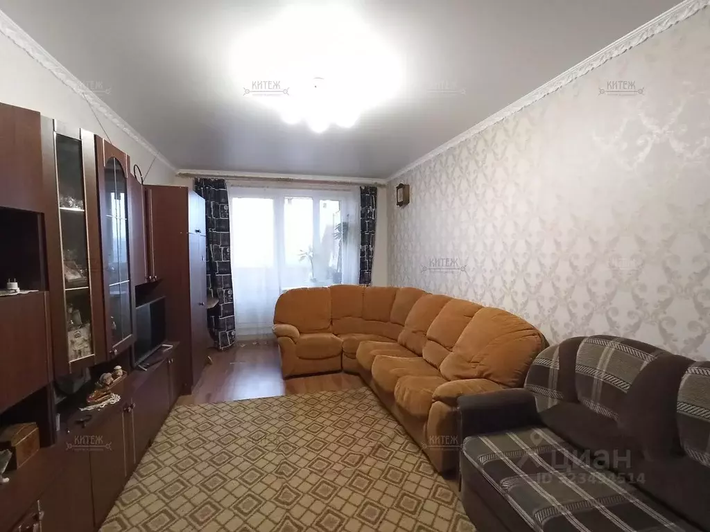 1-к кв. Калужская область, Калуга Терепецкая ул., 17к1 (35.7 м) - Фото 1