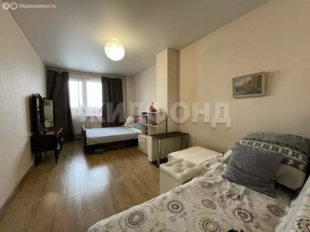 Квартира-студия: Новосибирск, улица Ключ-Камышенское Плато, 10/2 (34.3 ... - Фото 1