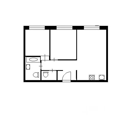 2-к кв. Москва Ильменский проезд, 17к4 (56.0 м) - Фото 2