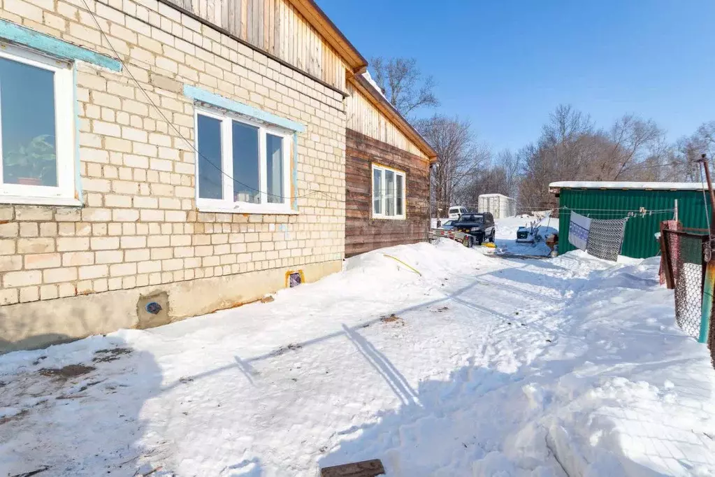 Дом в Еврейская автономная область, Смидовичский район, с. Соцгородок ... - Фото 1