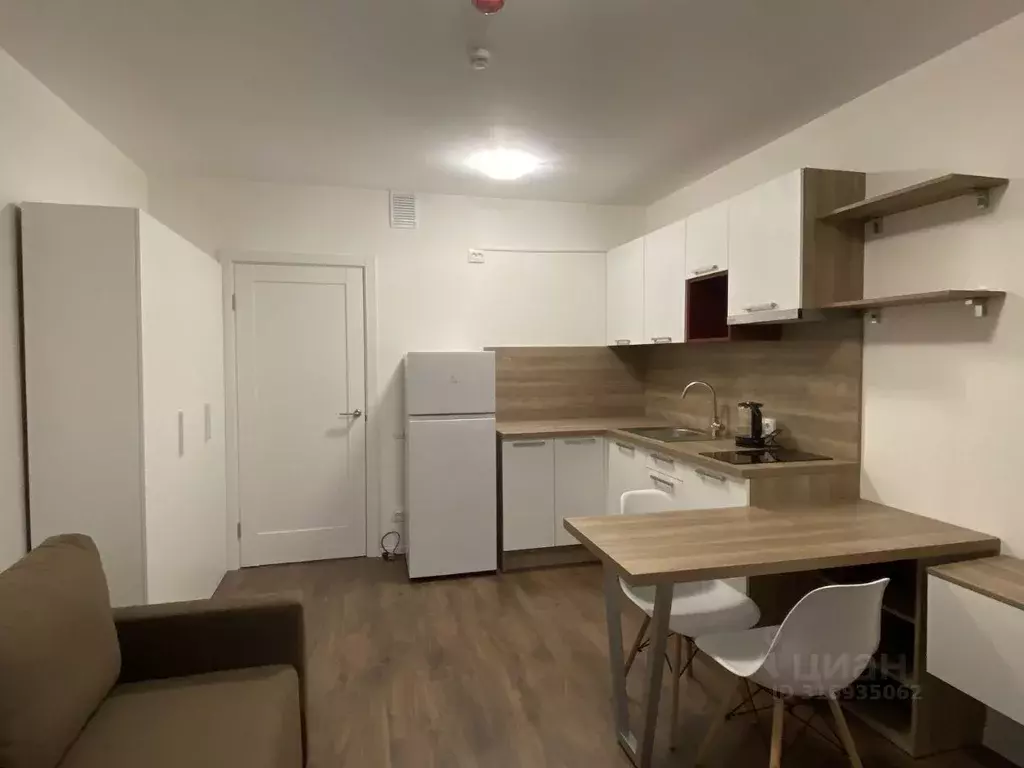 Студия Санкт-Петербург ул. Маршала Казакова, 21к3 (22.3 м) - Фото 1