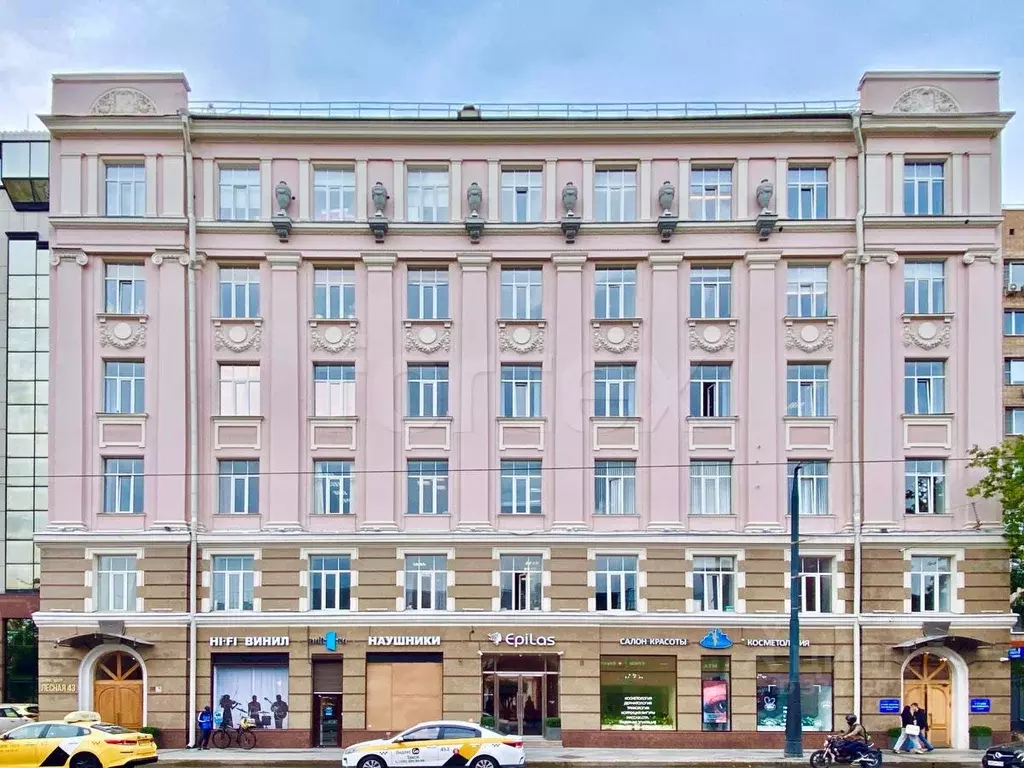 Офис в Москва Лесная ул., 43 (1760 м) - Фото 2