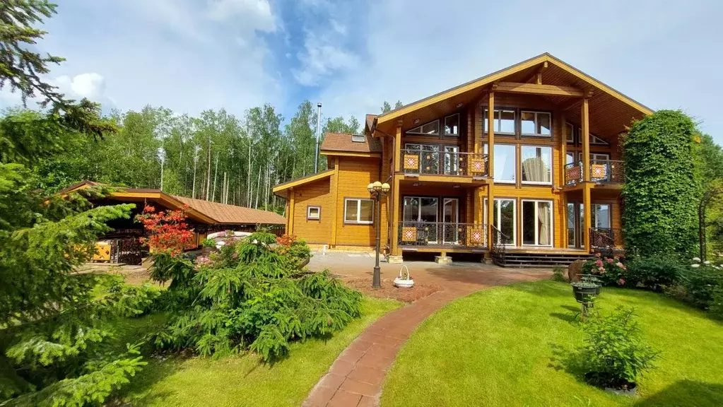 Дом в Ленинградская область, Выборг ул. Прибрежная (360 м) - Фото 0