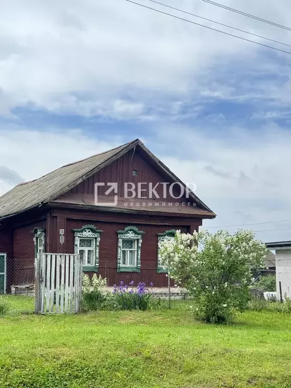Дом в Костромская область, Костромской район, Середняковское с/пос, д. ... - Фото 1