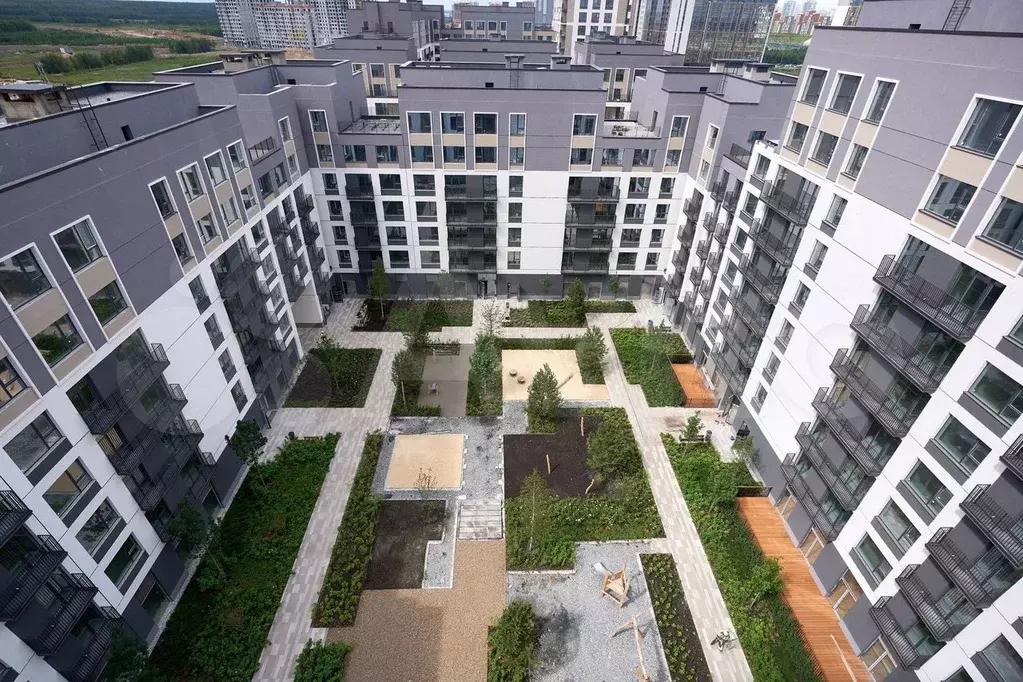 3-к. квартира, 94,1 м, 2/9 эт. - Фото 1