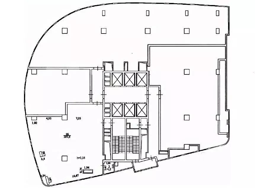 Офис в Москва ул. Викторенко, 5С1 (238 м) - Фото 1