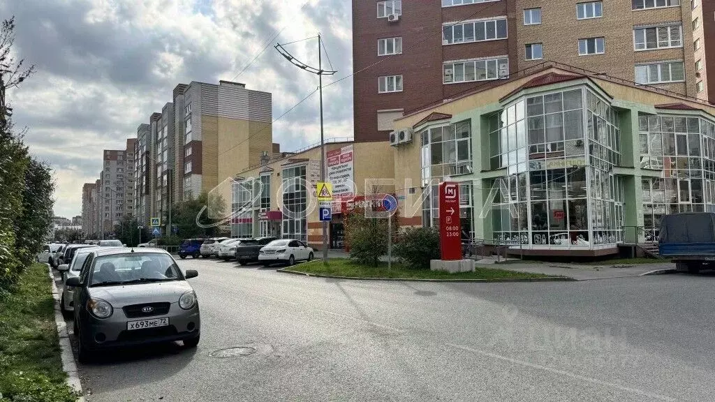 Помещение свободного назначения в Тюменская область, Тюмень ул. ... - Фото 1