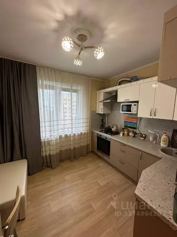1-к кв. Самарская область, Самара Пензенская ул., 63 (38.0 м) - Фото 1