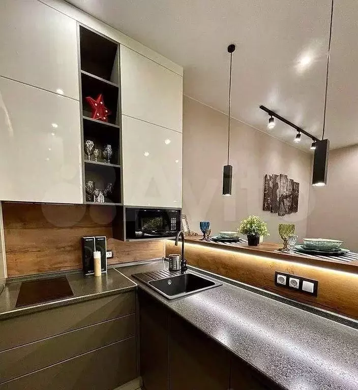 1-к. квартира, 30 м, 18/28 эт. - Фото 0