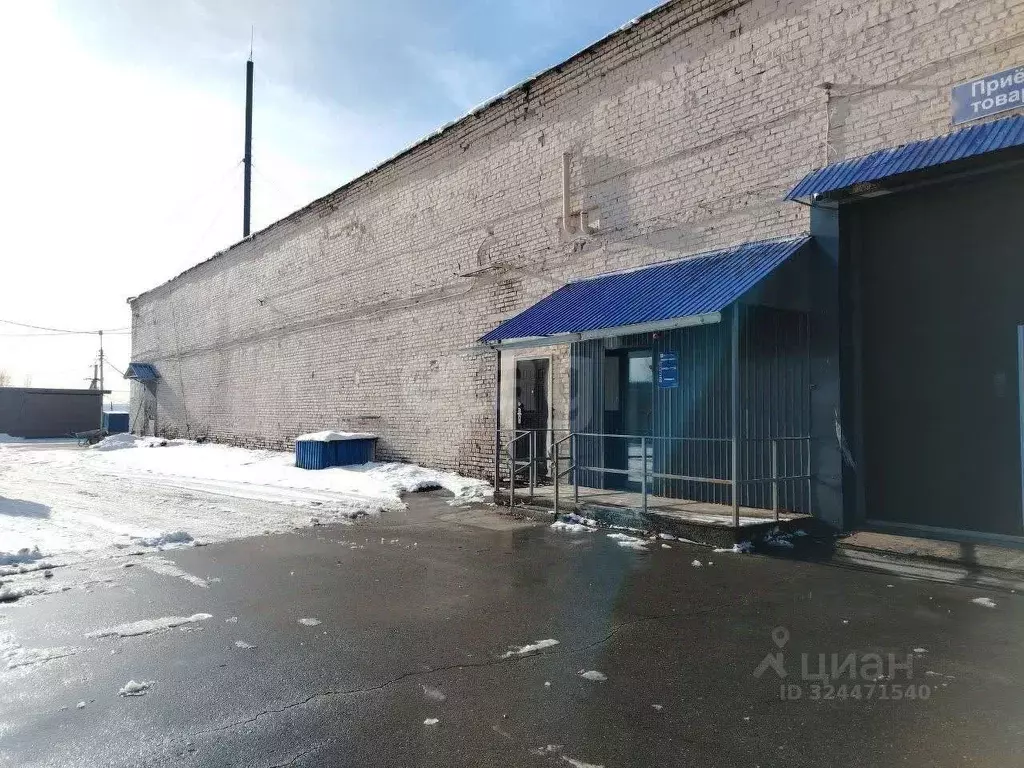 Склад в Иркутская область, Иркутск ул. 8-е Склады, 1А/1 (800 м) - Фото 1