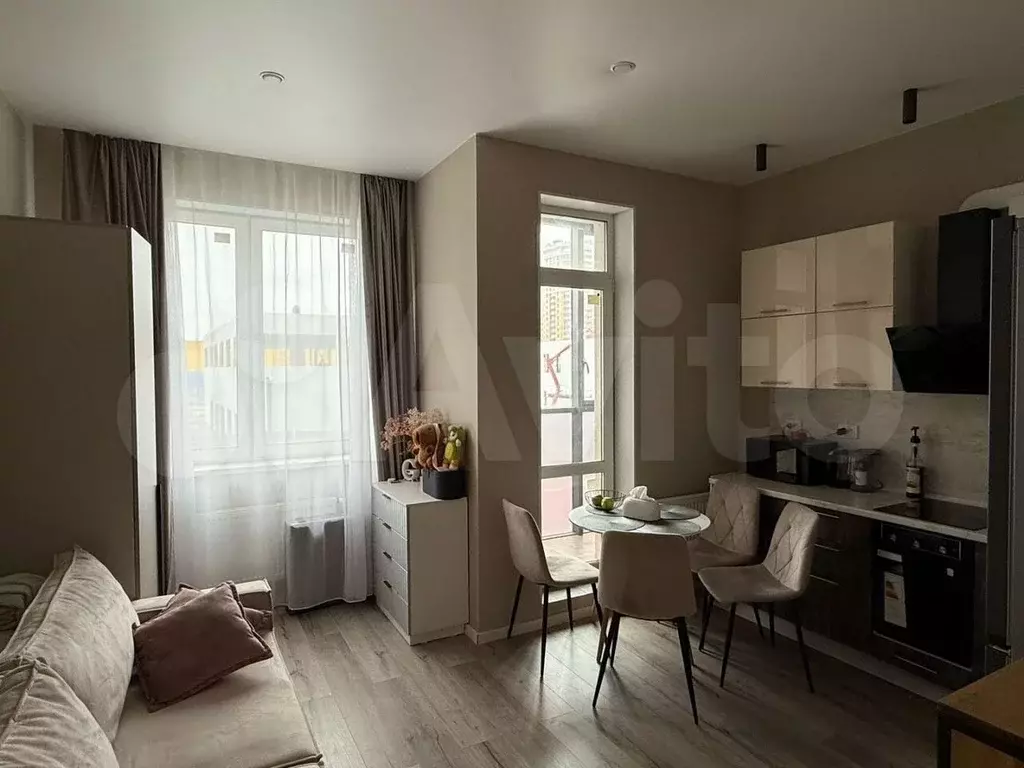 Квартира-студия, 23,8 м, 2/12 эт. - Фото 0