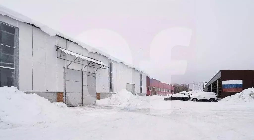 Производственное помещение в Тульская область, Веневский муниципальный ... - Фото 2