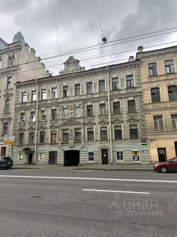 Комната Санкт-Петербург Гороховая ул., 71 (18.0 м) - Фото 1