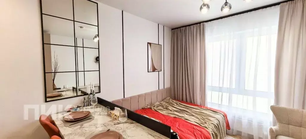 Студия Москва 1-й Грайвороновский проезд, 7Ак3 (19.0 м) - Фото 2