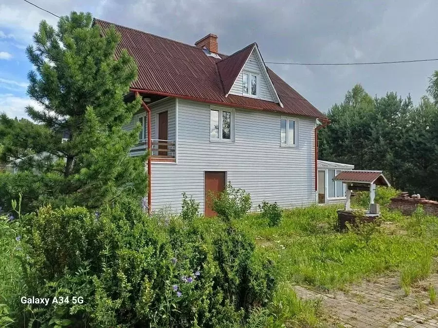 Дом в Московская область, Наро-Фоминский городской округ, Меркурий ... - Фото 1